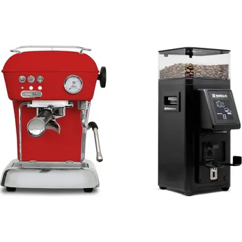 Kávovar Ascaso Dream ONE, Love Red + Rancilio STILE, black