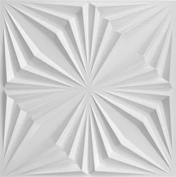 Obklad Obkladové panely 3D PVC BRILLANT bílý BRILLANT D126 bílý