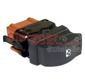 Stahovačka okna Spínač, zvedací zařízení oken METZGER 0916224