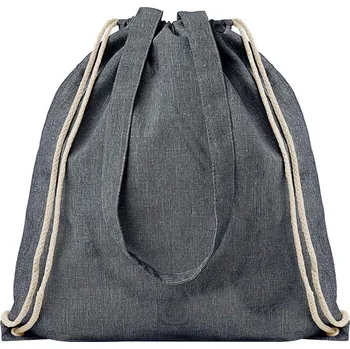 Městský batoh SOL'S Stahovací batoh Atlanta Tmavě modrá univerzal