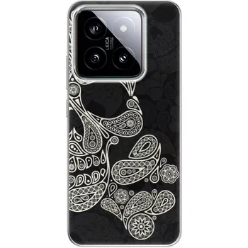 Telefonní příslušenství Odolné silikonové pouzdro iSaprio - Mayan Skull - Xiaomi 14