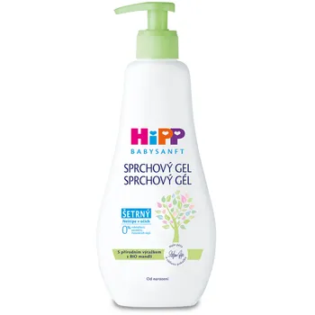 Hipp Babysanft sprchový gel pro citlivou pokožku 400 ml