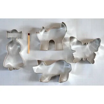 Vykrajovátko Sada vykrajovátek - Na dvorku