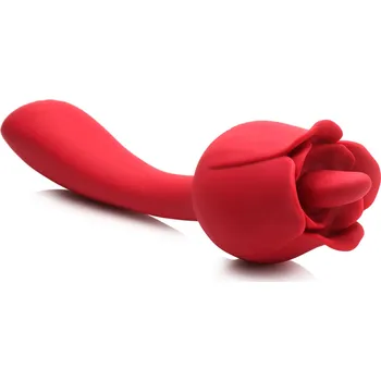 Vibrátor Bloomgasm Regal Rose Licking Rose Vibrator