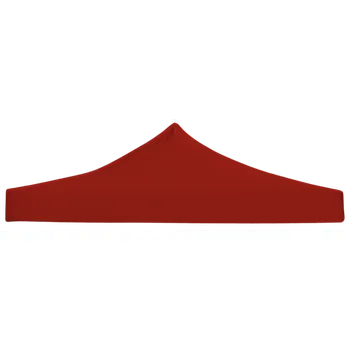 Stan střešní plachta k nůžkovému stanu 3x6 m - různé barvy - červená