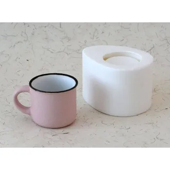 Silikonová forma - Hrníček 85 x 62 x 53 mm