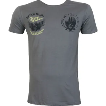 Pánské tričko YAKUZA triko YPS 3600 grey - M