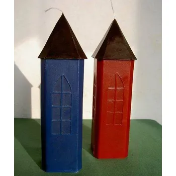 Silikonová forma - Hradní věž 60 x 60 x 210 mm