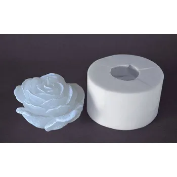 Silikonová forma - Květ - Růže velká prům. 120 mm, výška 65 mm