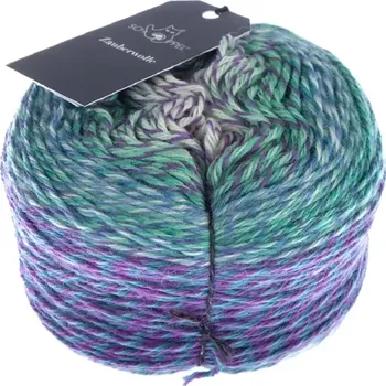 Příze Schoppel Wolle Zauberwolle 2437 Alles Paletti (Merino příze Zauberwolle 2437 Alles Paletti)