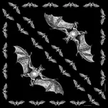 Šátek bavlna netopýr