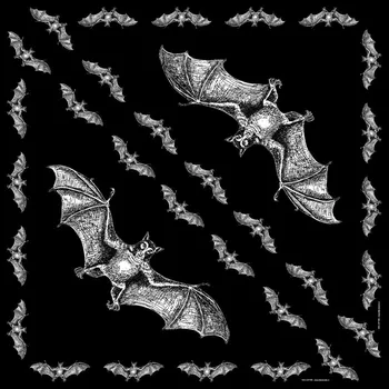 Šátek Šátek bavlna netopýr