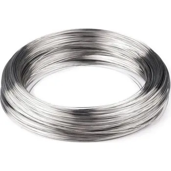 Vázací drát Paměťový drát prům. 6 cm pro náramky bal. 50g