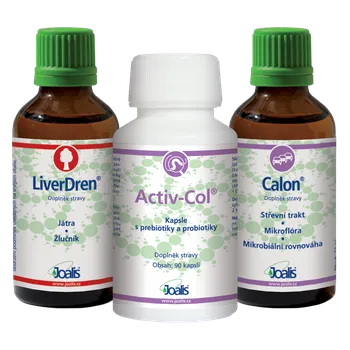 Přírodní produkt kúra - střeva/léto