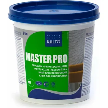 Průmyslové lepidlo Lepidlo na tapety Kiilto Master pro 1L