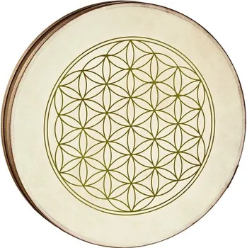 Muzikoterapeutický Ocean drum 40 cm Květ života Sonic Energy