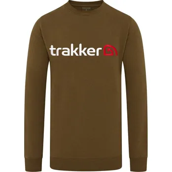 Rybářské oblečení Trakker Products Mikina CR Logo Sweatshirt - L