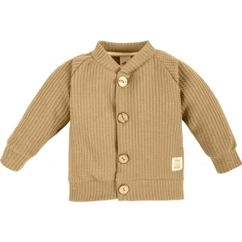 Makoma Waffel kabátek CAMEL - 56