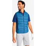 INESIS Pánská golfová péřová vesta MW500 3XL MODRÁ