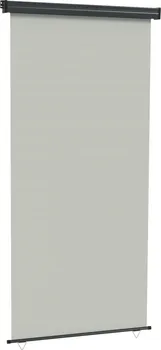 Markýza Balkonová zástěna 122 x 250 cm šedá