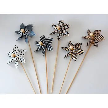 Dekorační větrník BAREVNÝ vzor V