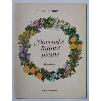 Július Letňan - Slovenské ľudové piesne