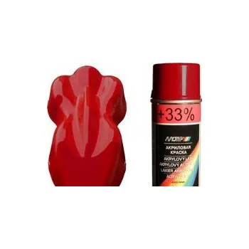 Barva ve spreji MOTIP 814297 Opravný spray pro lak červená 80W 200ml (814297)