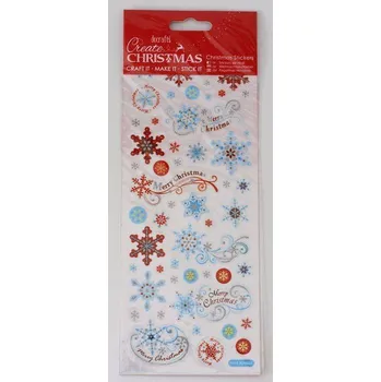 samolepka Samolepka - LEDOVÉ VLOČKY