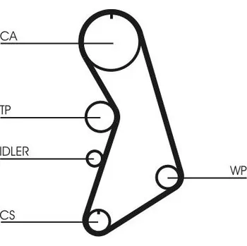 Vodní pumpa + sada ozubeného řemene CONTINENTAL CTAM CT909WP5