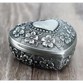 Silikonová forma - srdíčko 3D - 59 x 55 x 32 mm