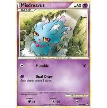Sběratelská karetní hra Pokémon CL 065/095 Misdreavus - Call of Legends Stav: Excellent, Verze: NORMAL