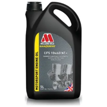 Motorový olej Millers Oils CFS 10W-60 NT+ 5 l