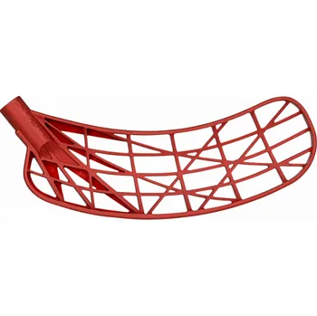 Florbal Unihoc čepel Evolite Feather Light PP červená /feather light/ - střední - pravá (pravá ruka dole)