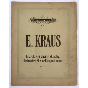 Kraus - Instruktivní klavírní skladby