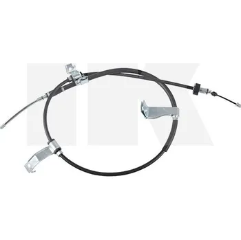 Lanko parkovací brzdy Tažné lanko, parkovací brzda NK 903439