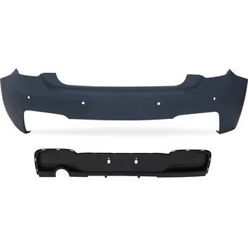 Nárazník JOM zadní nárazník ve sportovním designu pro BMW řada 1 F20, s otvory pro parkovací senzory, r.v. 2011-2015