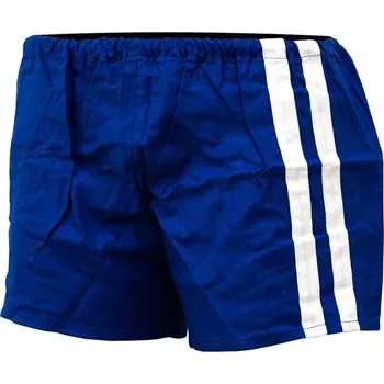 Trenýrky Trenýrky TERCIAS s bílými lampasy MODRÉ velikost: 47