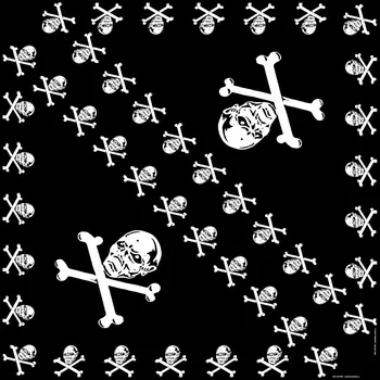 Šátek Šátek bavlna lebka