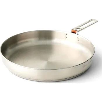 Outdoor vaření nerezové nádobí SEA TO SUMMIT Detour Stainless Steel Pan - 10in, Grey