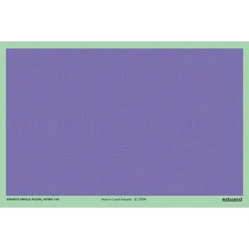 Plastikový model 1/48 Single radial rows