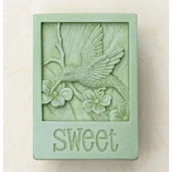 Silikonová forma - mýdlo SWEET 63 x 45 x 22 mm