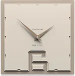 Hodiny CalleaDesign 10-004-11 Breath 30 cm béžová