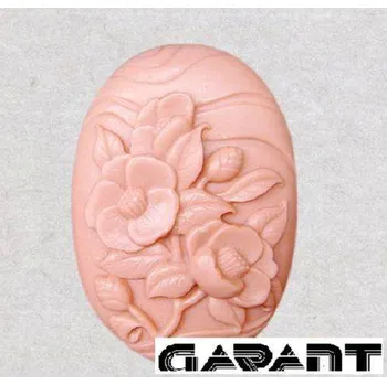 Silikonová forma - Květiny IV - 85 x 55 x 30 mm