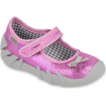 Dívčí bačkory Dívčí balerínky BEFADO SPEEDY 109P212 Velikost: 21