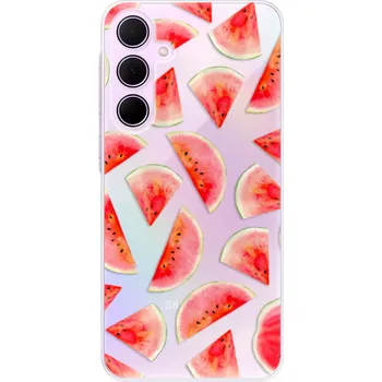 Odolné silikonové pouzdro iSaprio - Melon Pattern 02 - Samsung Galaxy A55 5G
