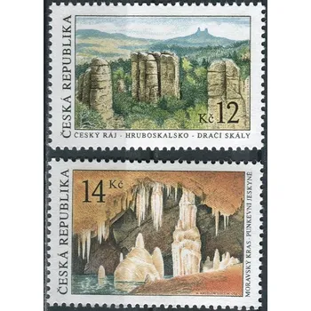 Poštovní známka Česká pošta (2003) č. 356 - 357 ** - Česká republika - Krásy naší vlasti