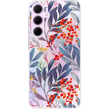 Pouzdro na mobilní telefon Odolné silikonové pouzdro iSaprio - Rowanberry - Samsung Galaxy A55 5G