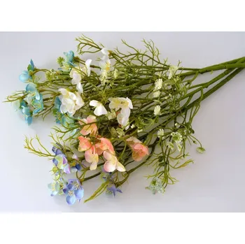 umělá květina Umělé květiny - Polní květy FIALOVÉ