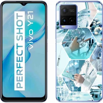 Pouzdro na mobilní telefon Gelový kryt mmCase na Vivo Y21/Y21s/Y33s - zdravotnictví