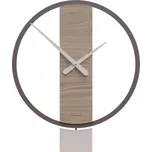 Hodiny CalleaDesign 11-011-85 Pendulum Kurt 54 cm černý ořech